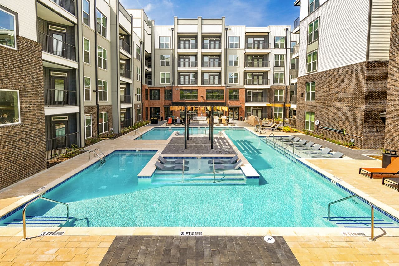Rye Charlotte Ave Apartments Nashville Tn 3 of 33