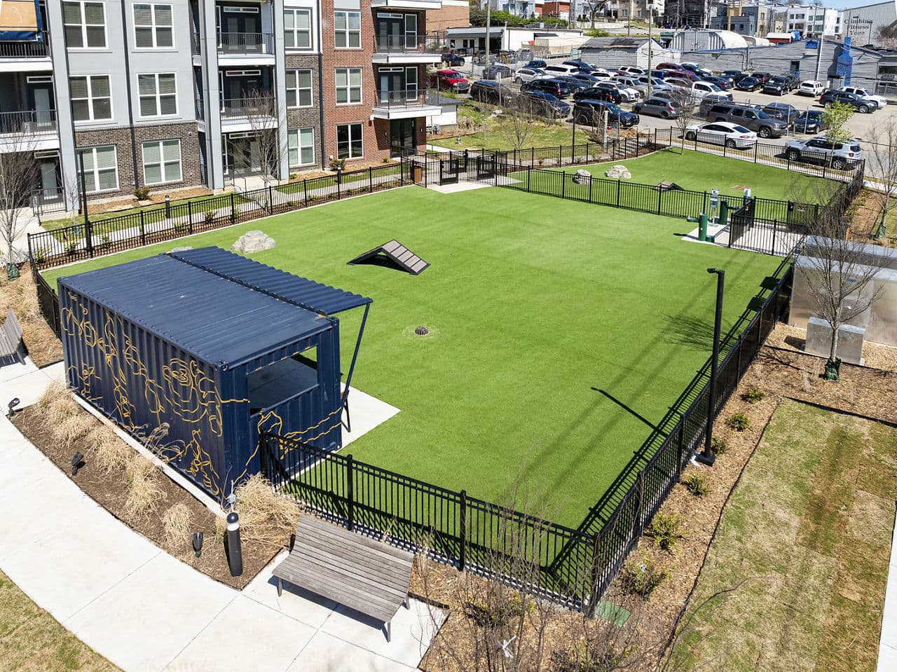 Rye Charlotte Ave Apartments Nashville Tn 18 of 33