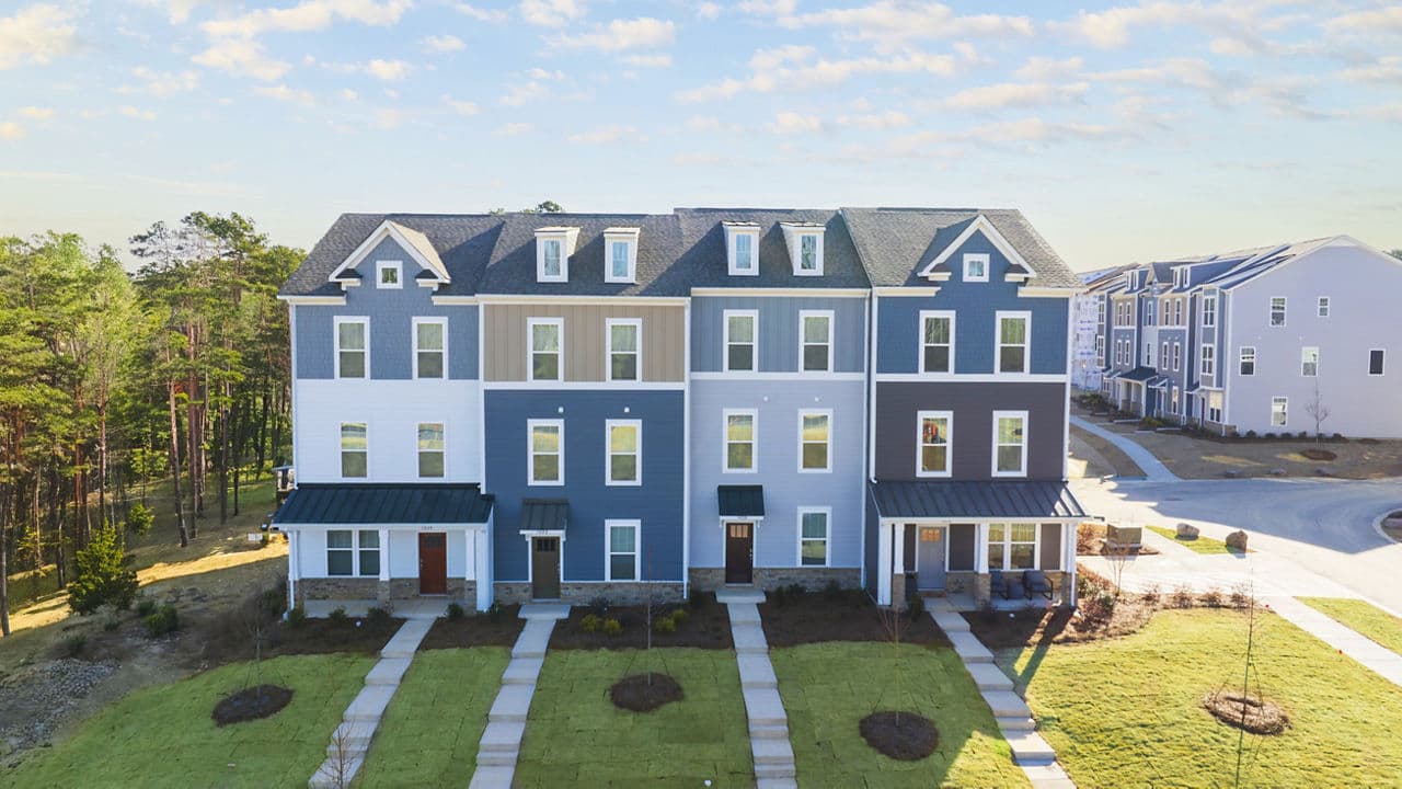 Affinity at Oak Hills Townhomes 1 of 22