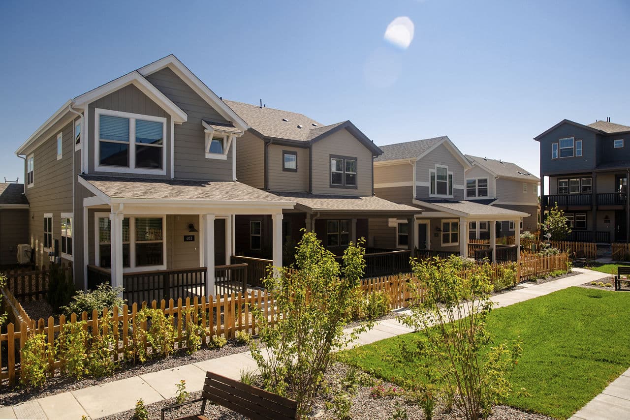 The Cottages at Erie Commons 1 of 8