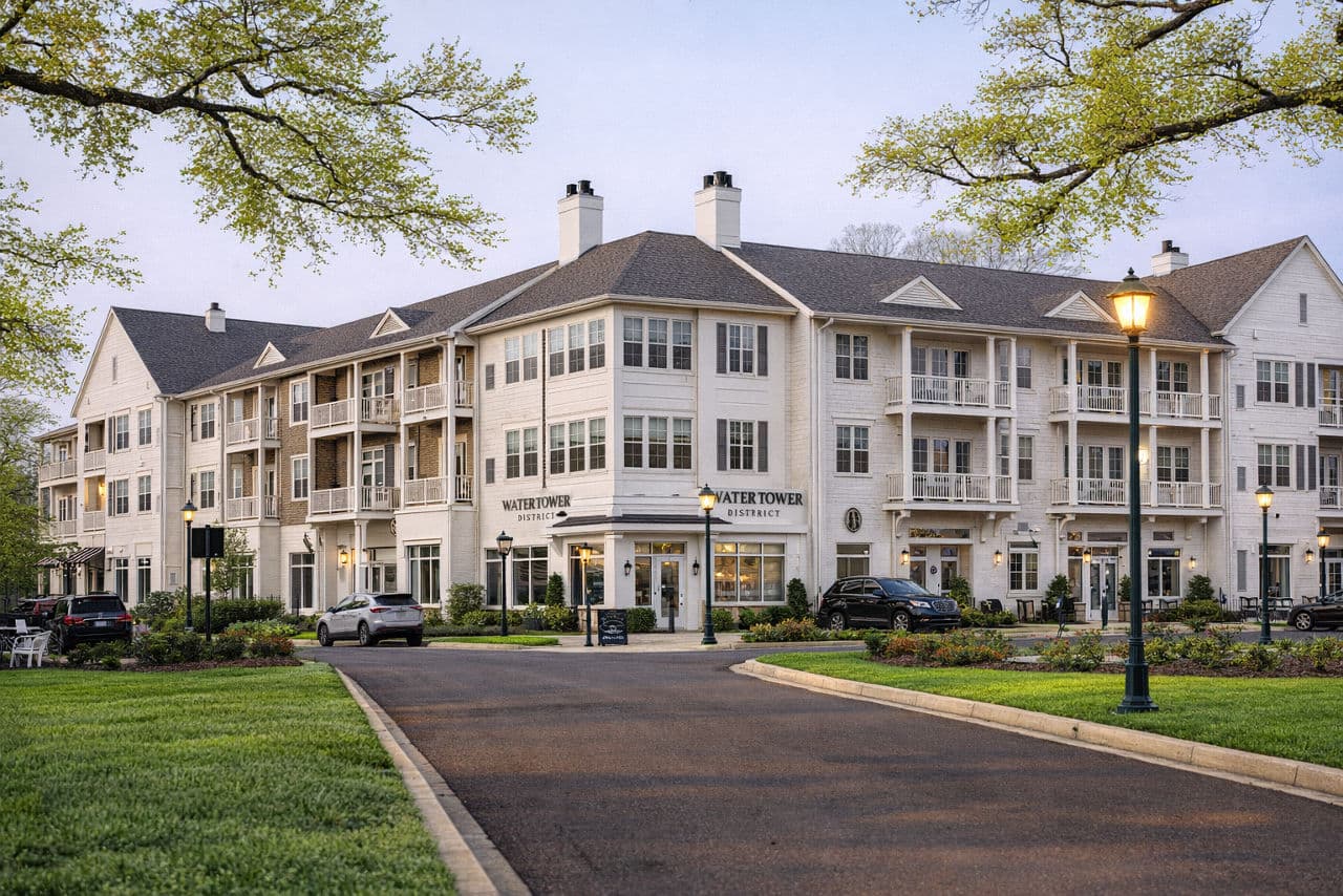 Water Tower District At Schilling Farms Collierville Tn 1 of 26