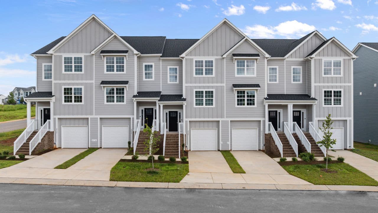 Spire At Darrowby Ridge Townhomes Burlington Nc 2 of 30