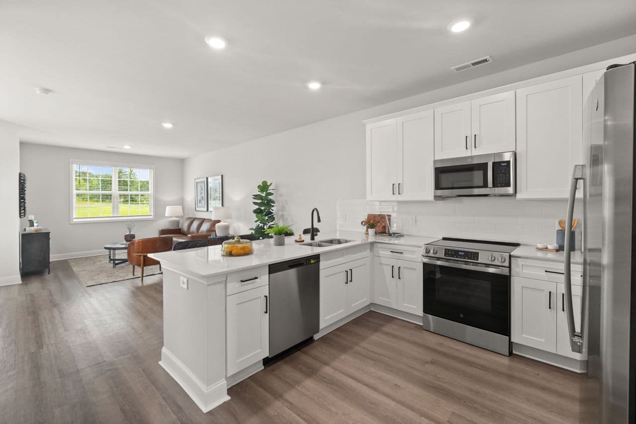 Spire At Darrowby Ridge Townhomes Burlington Nc 3 of 30