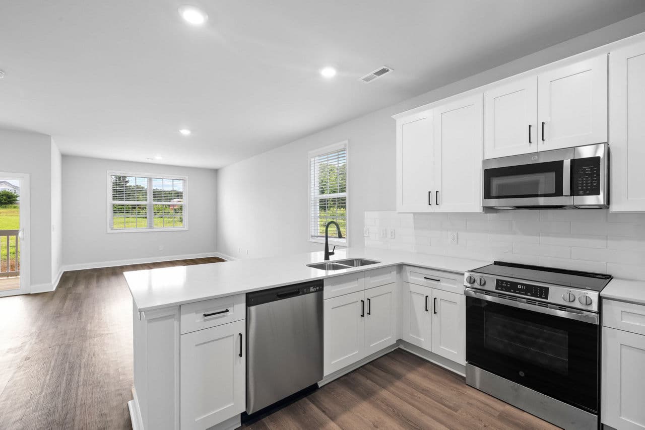 Spire At Darrowby Ridge Townhomes Burlington Nc 5 of 30