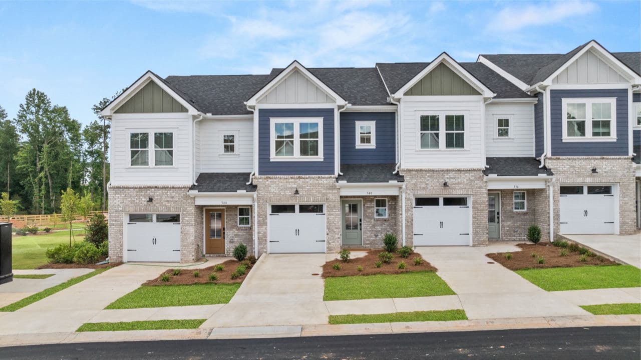 The Rosemoor Townhomes Mcdonough Ga 2 of 29