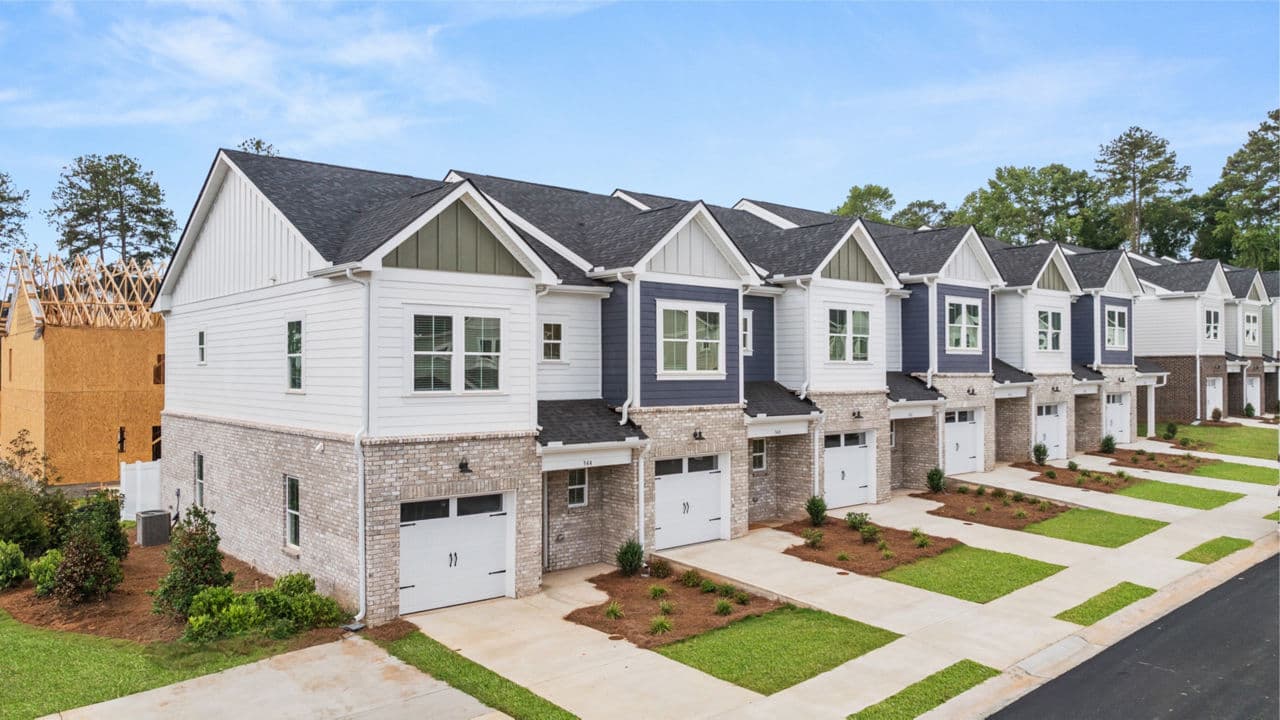 The Rosemoor Townhomes Mcdonough Ga 3 of 29