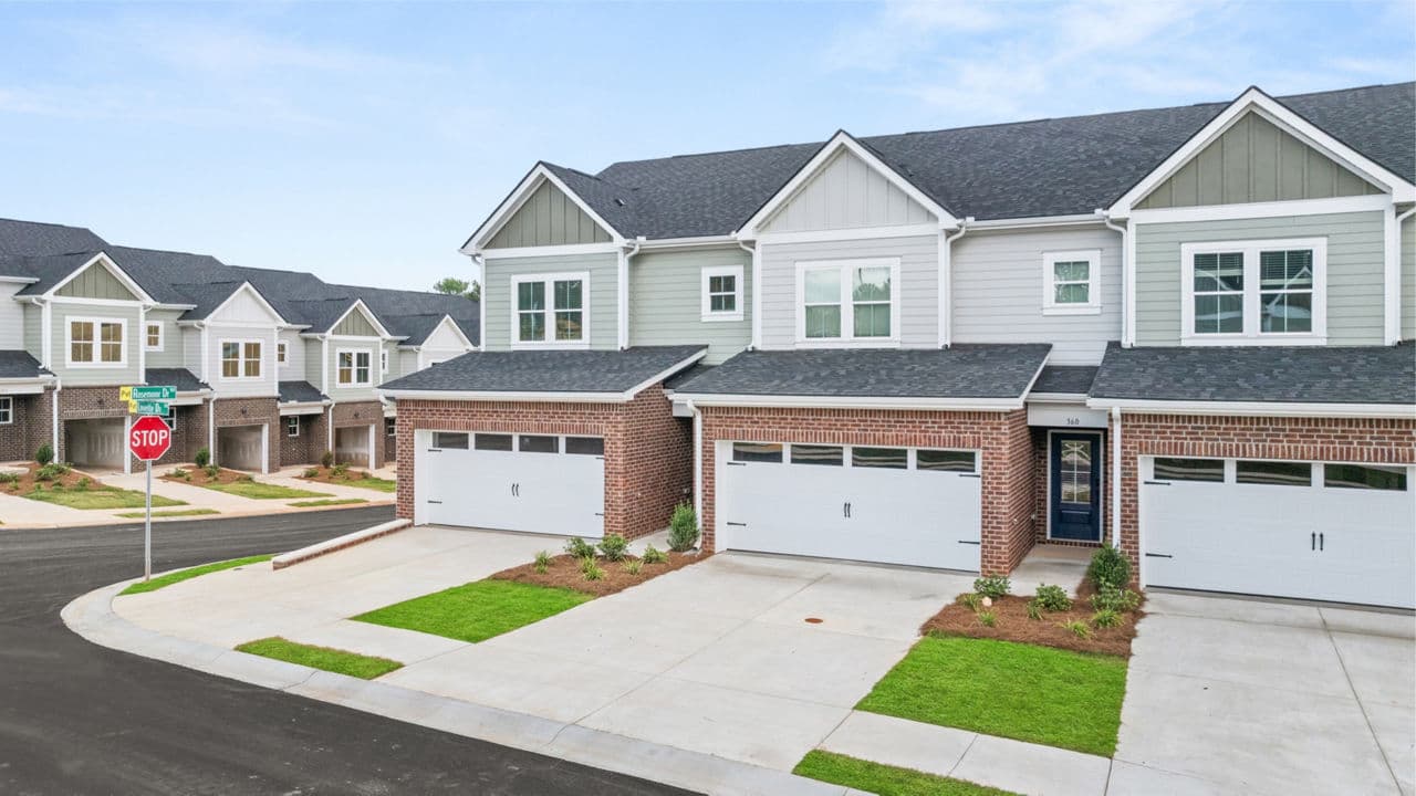 The Rosemoor Townhomes Mcdonough Ga 4 of 29