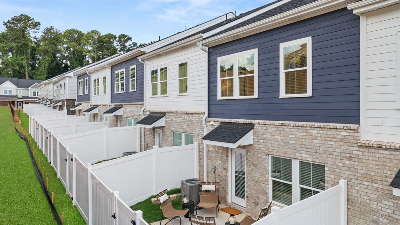 The Rosemoor Townhomes Mcdonough Ga 5 of 29