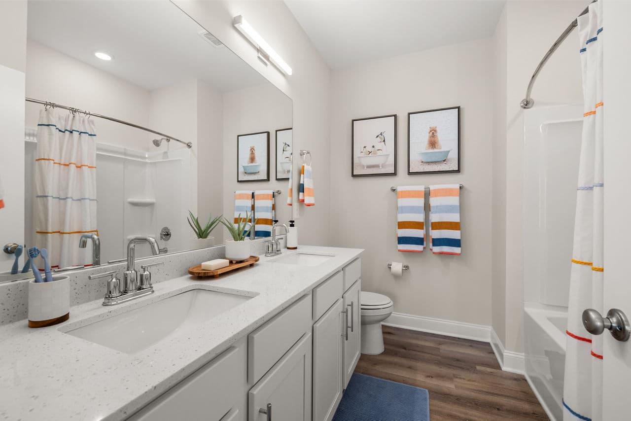 The Rosemoor Townhomes Mcdonough Ga 27 of 29