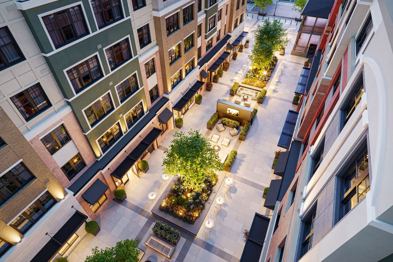 The Residences at Courthouse Square 1 of 8