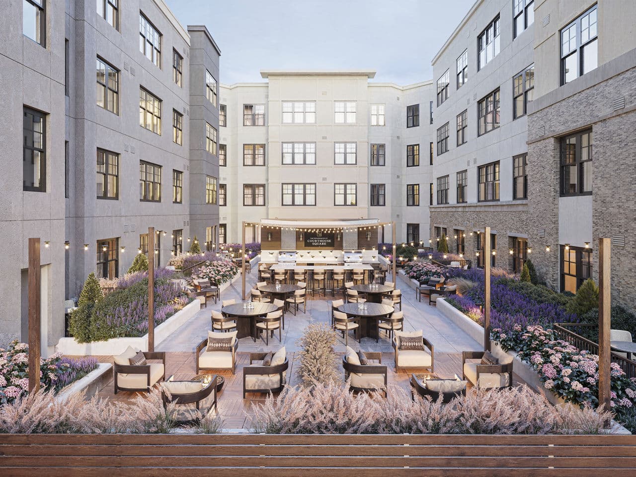 The Residences At Courthouse Square Flemington Nj 2 of 11