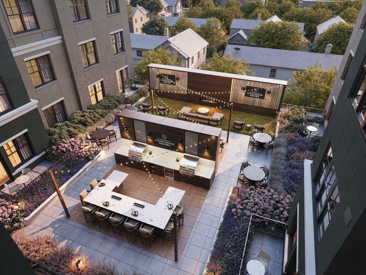 The Residences At Courthouse Square Flemington Nj 4 of 11