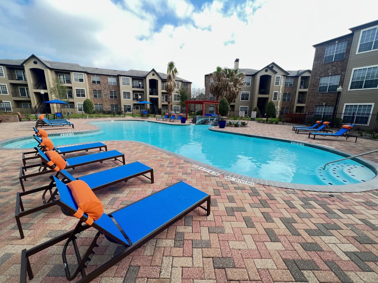 The Trestles Apartments Stafford Tx 1 of 6