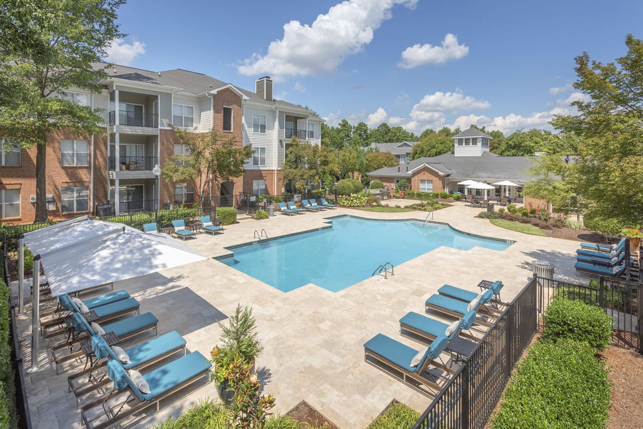 Presley Oaks Apartments 1 of 8