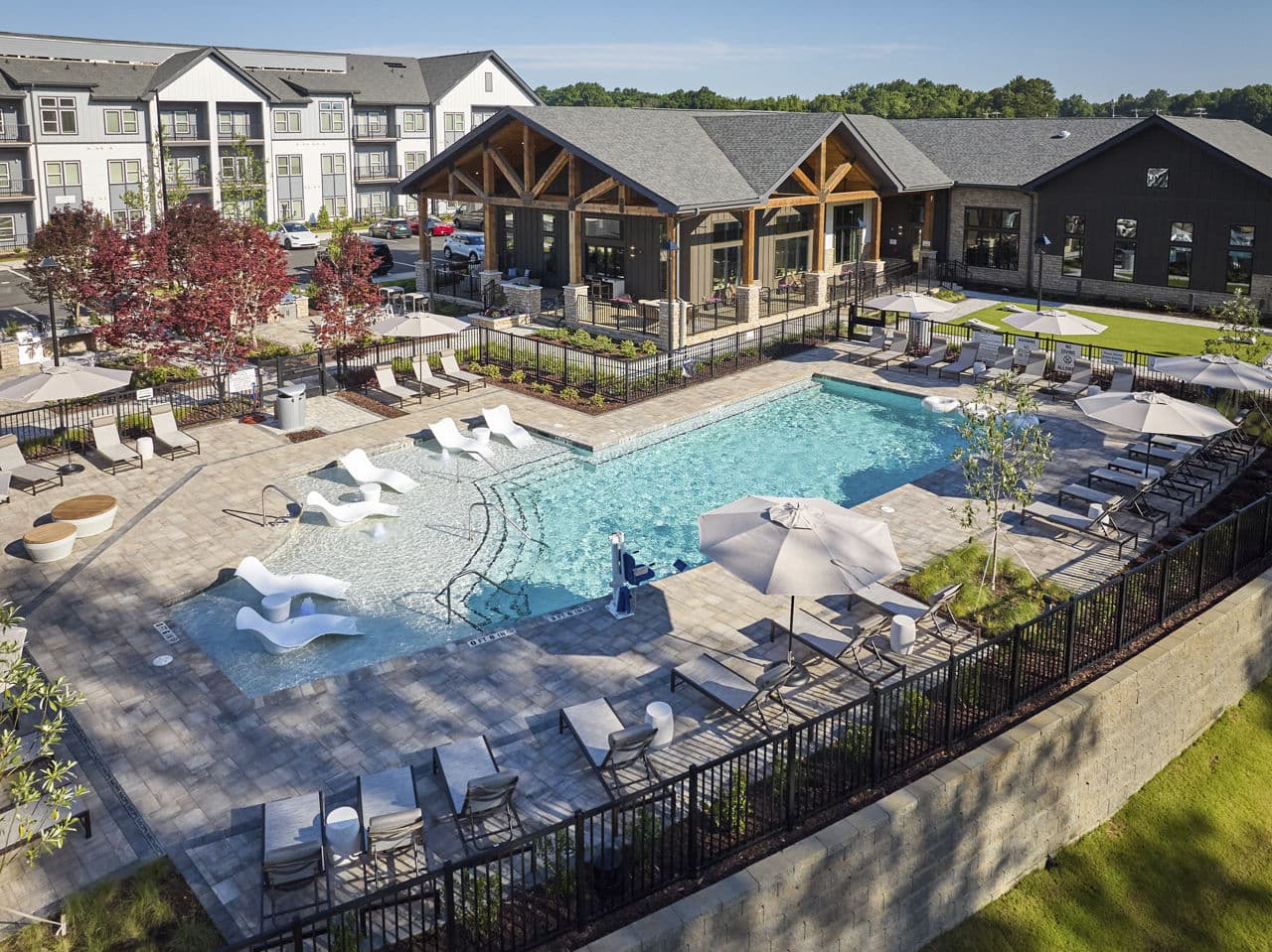 Solis North Creek Apartments Huntersville Nc 1 of 24