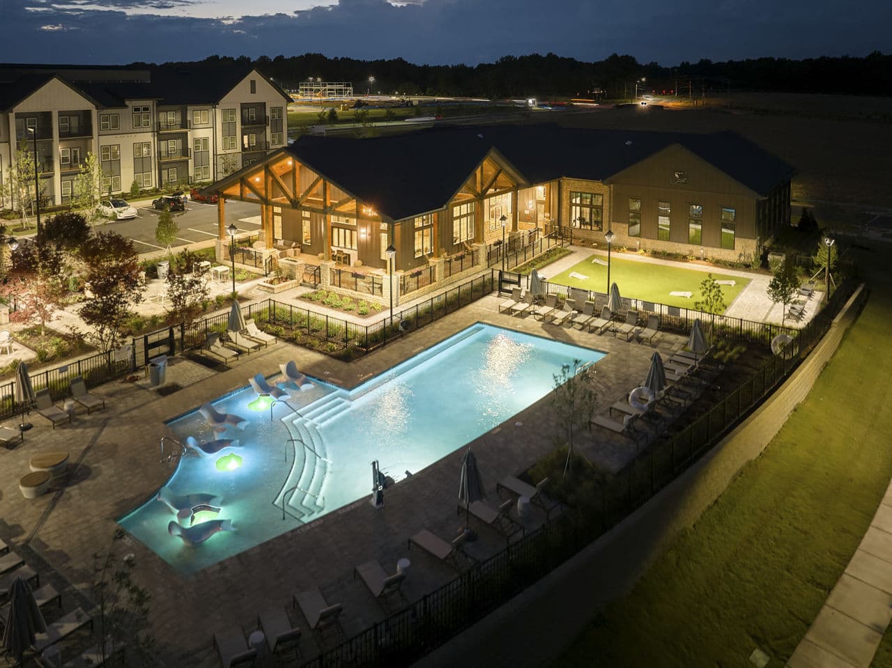 Solis North Creek Apartments Huntersville Nc 7 of 24