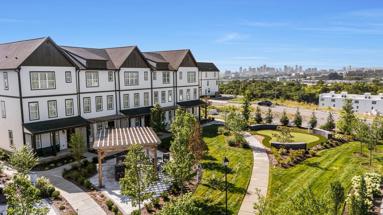 The Aria Townhomes 1 of 8