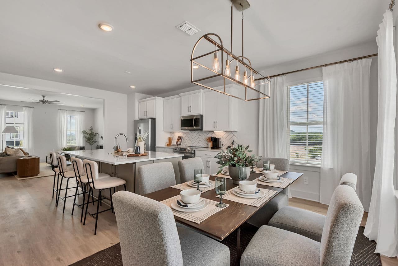 The Aria Townhomes Nashville Tn 12 of 19