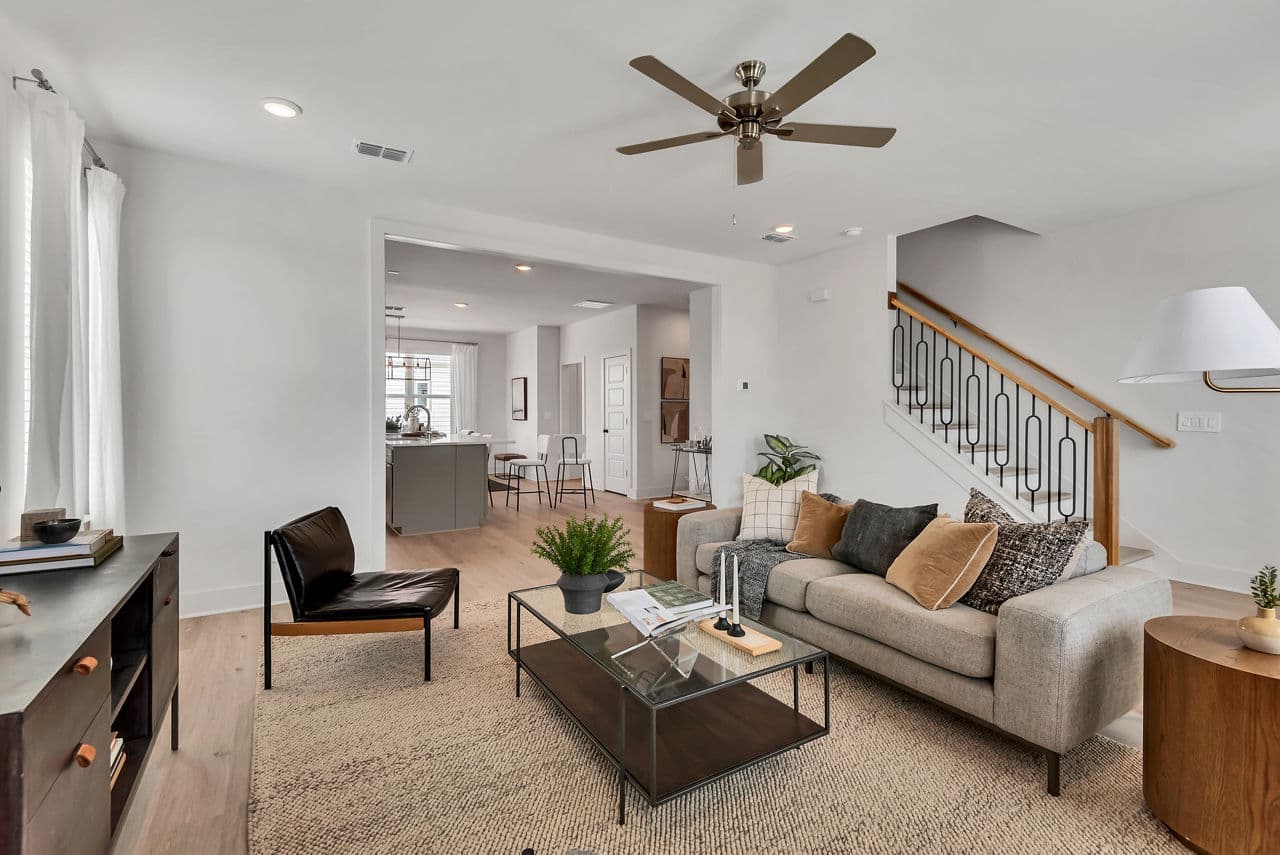 The Aria Townhomes Nashville Tn 13 of 19