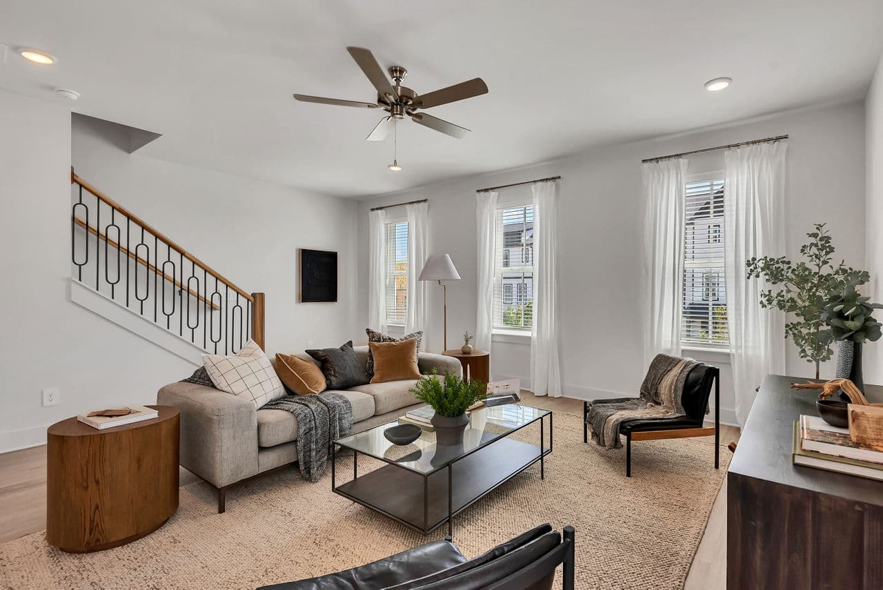 The Aria Townhomes Nashville Tn 14 of 19