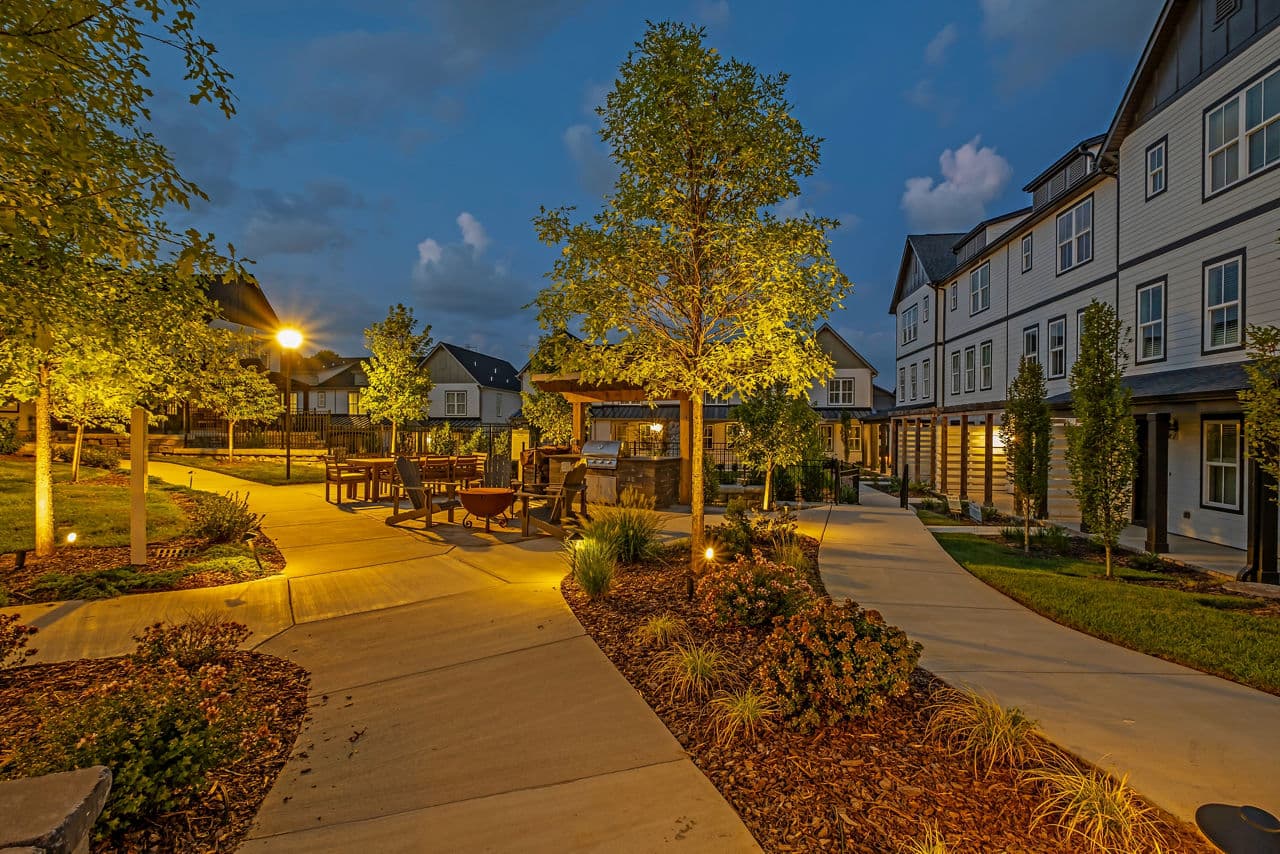 The Aria Townhomes Nashville Tn 9 of 19