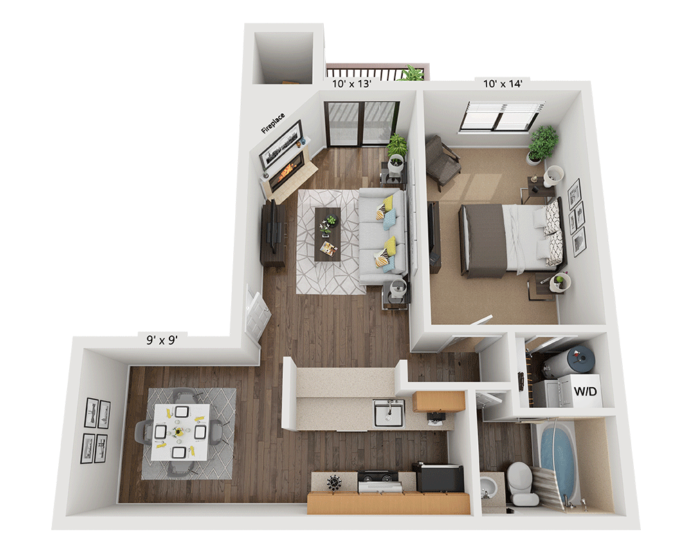 Crown Pointe 5 of 5