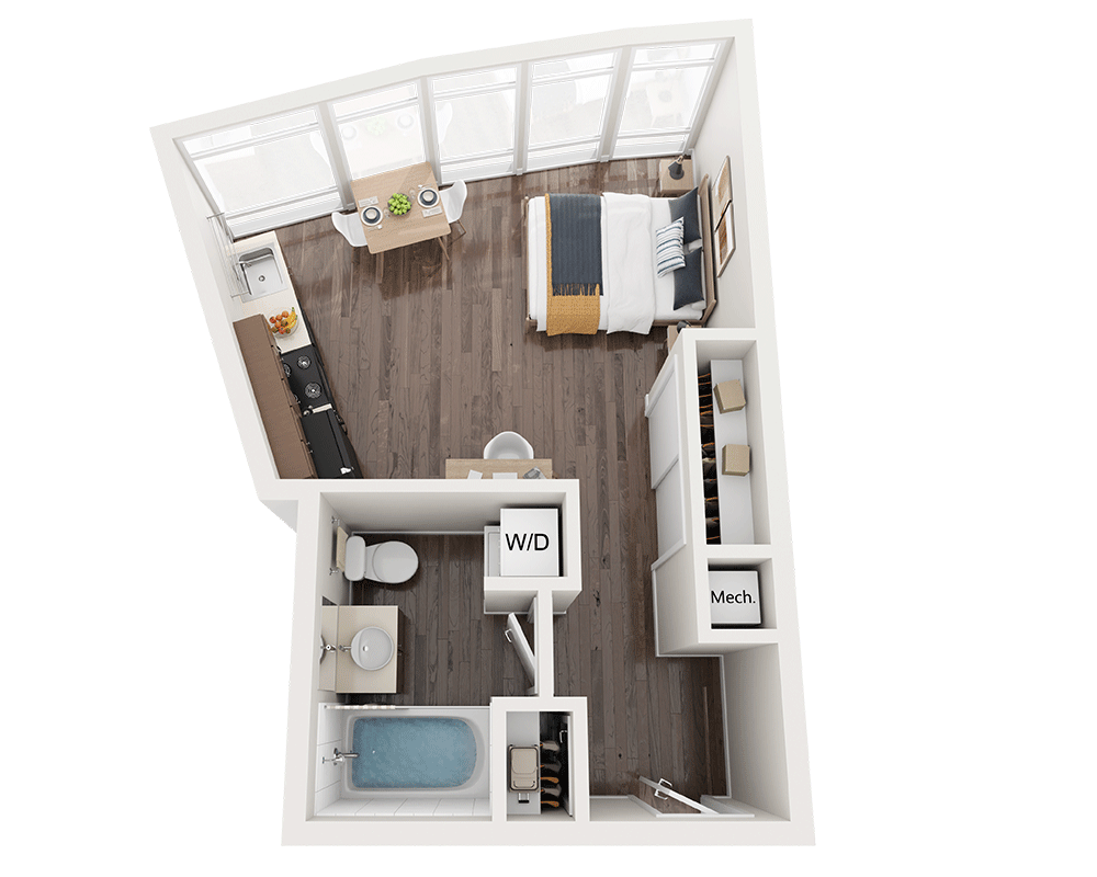 Elements Apartments 5 of 5