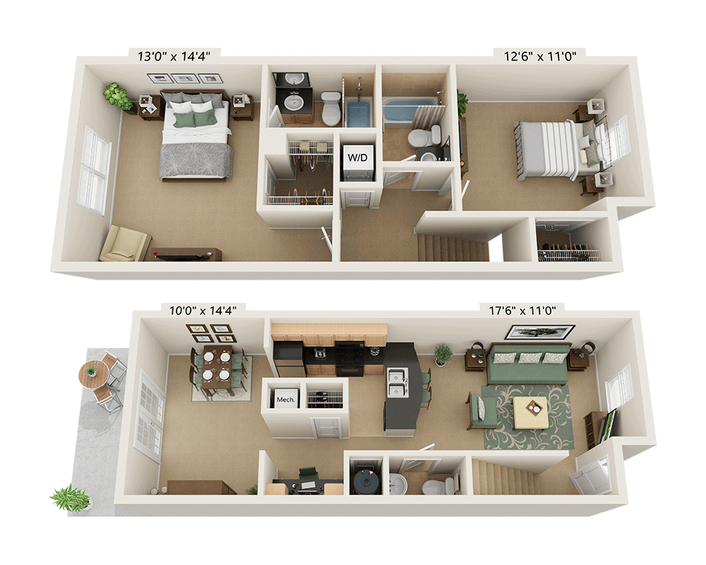 Gayton Pointe Townhomes 5 of 5