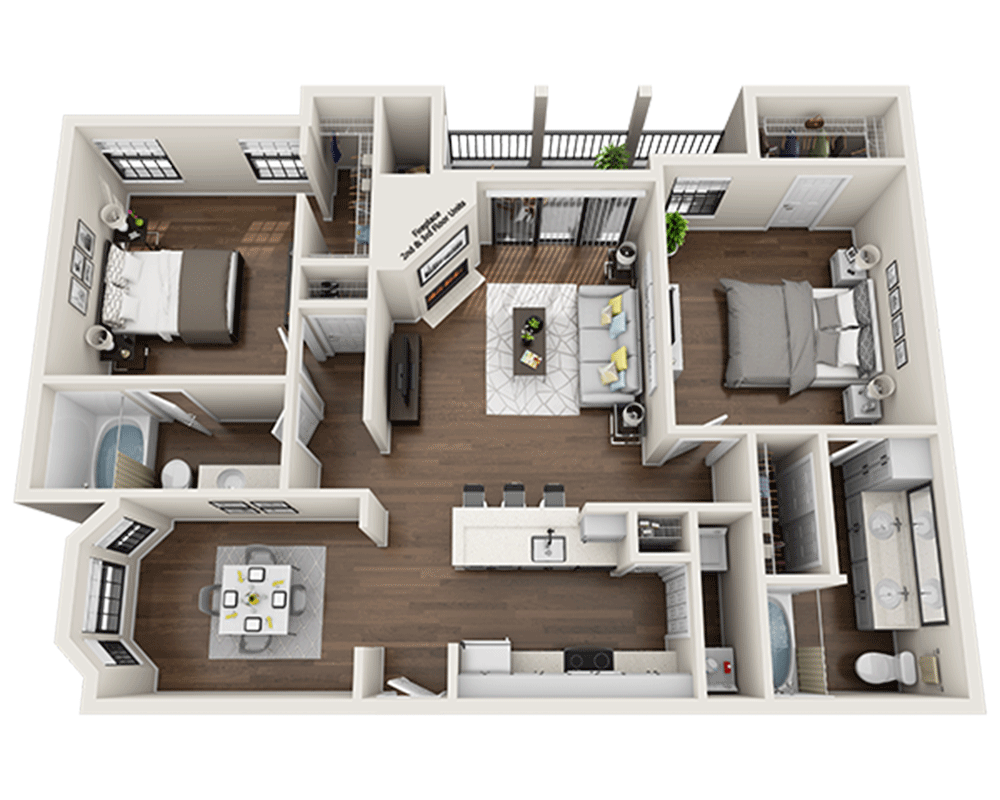 Lakeline Villas 5 of 5