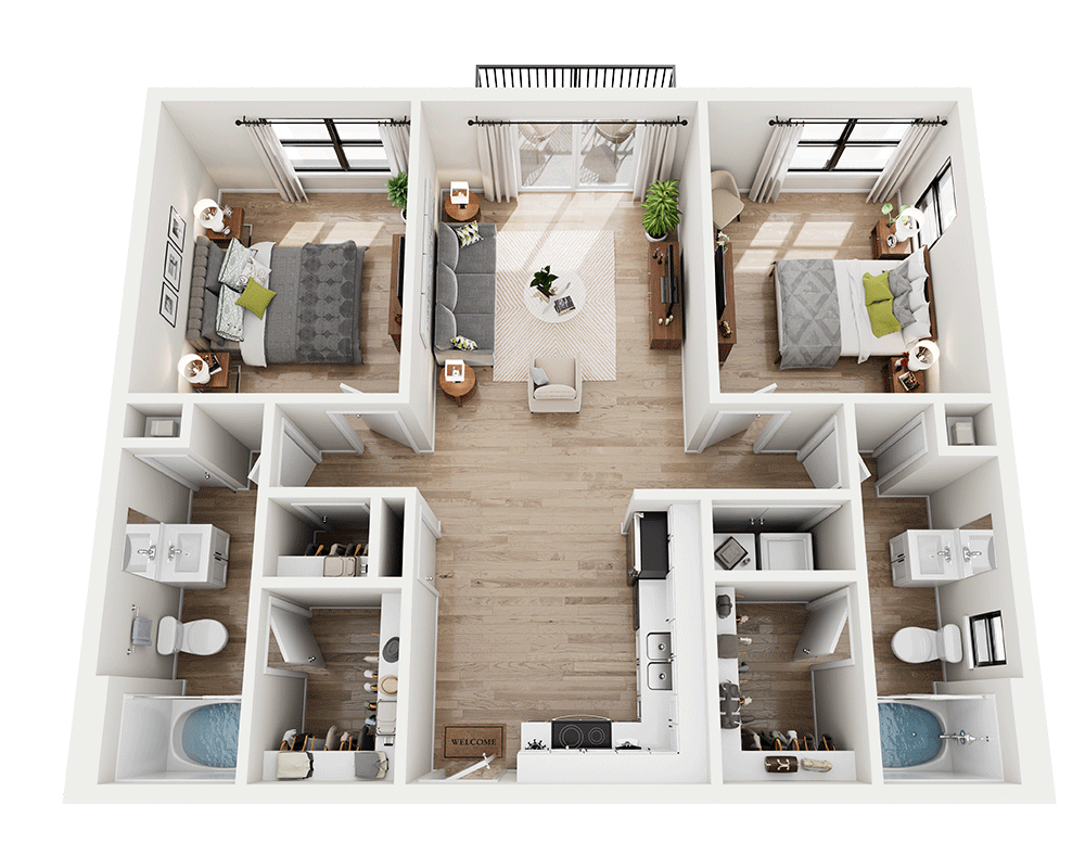 Legacy Village Apartment Homes 5 of 5