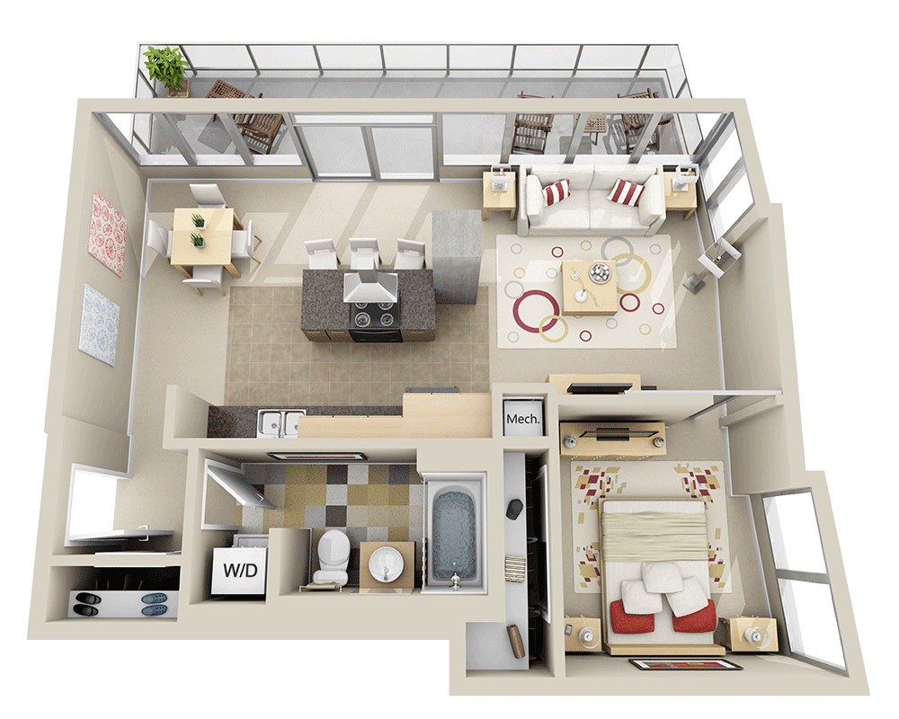 Elements Apartments 5 of 5