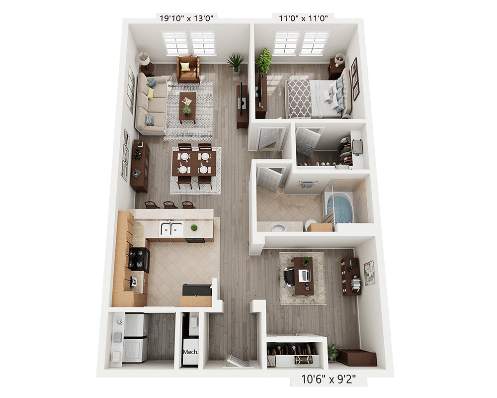The Vintage Lofts at West End 5 of 5