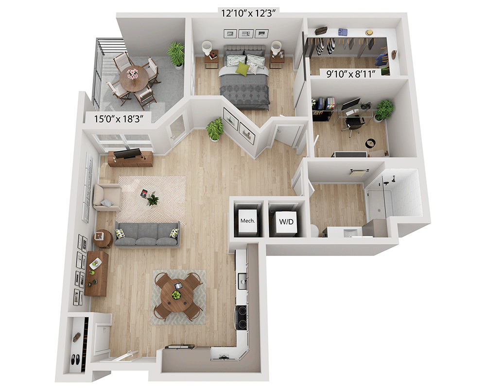 The George Apartments 5 of 5