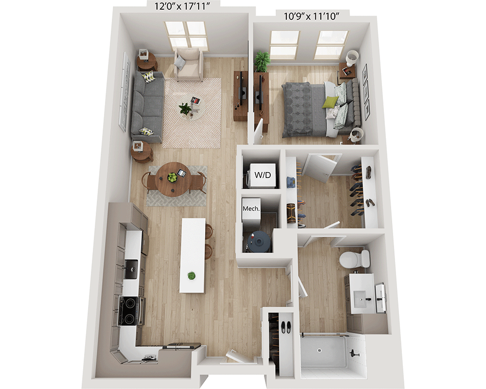 The George Apartments 5 of 5