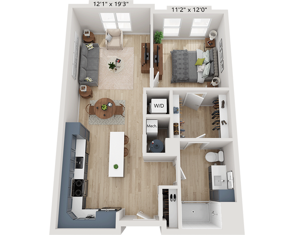 The George Apartments 5 of 5