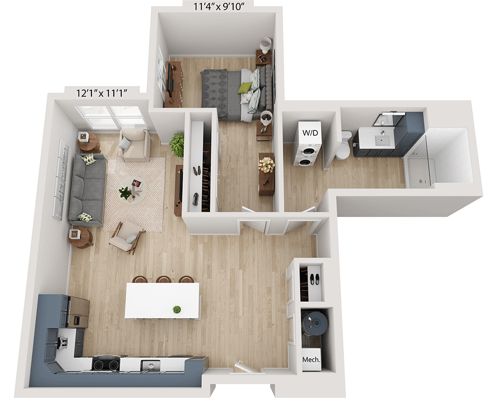 The George Apartments 5 of 5