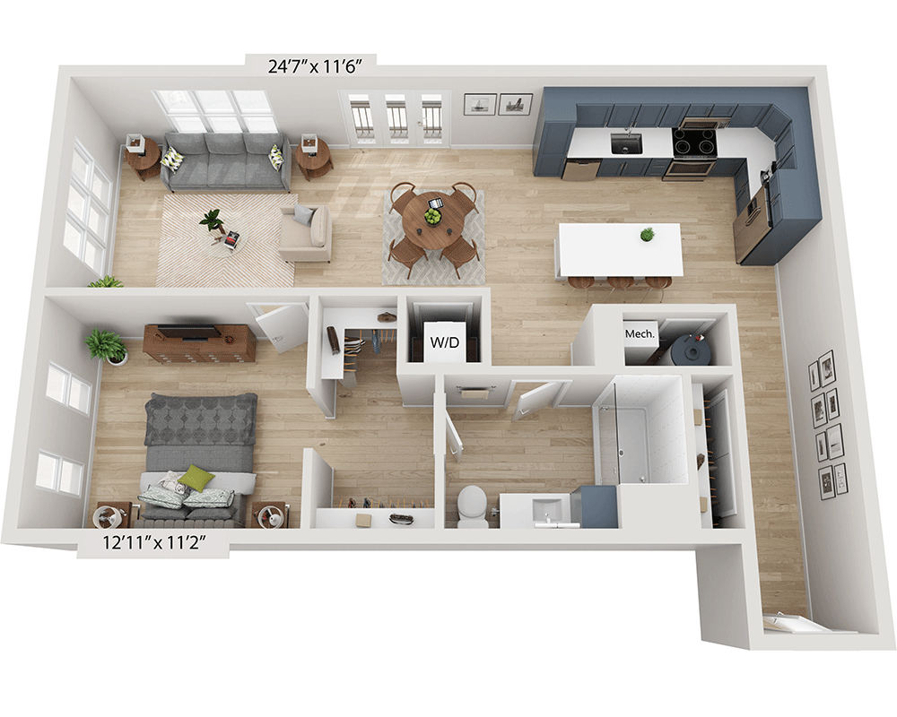 The George Apartments 5 of 5