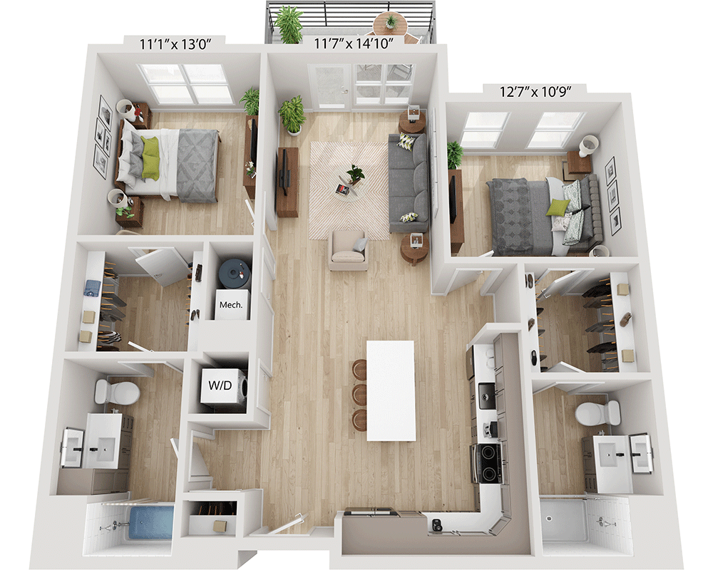 The George Apartments 5 of 5
