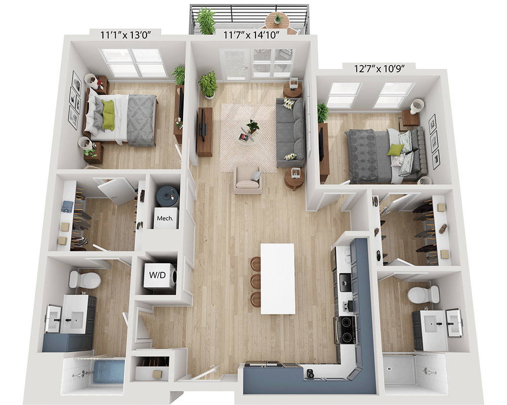 The George Apartments 5 of 5