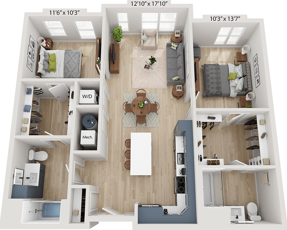 The George Apartments 5 of 5
