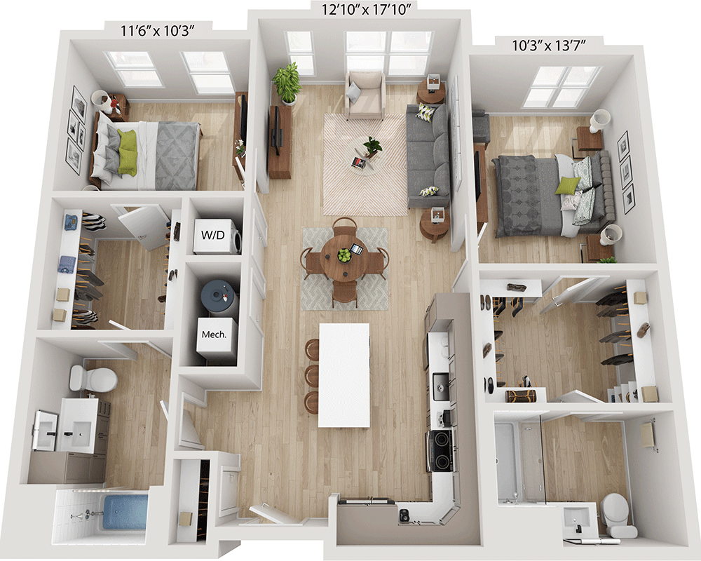 The George Apartments 5 of 5