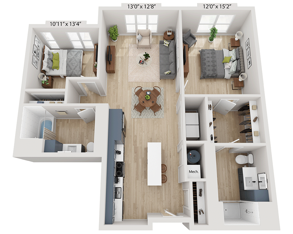 The George Apartments 5 of 5