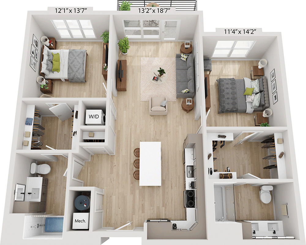 The George Apartments 5 of 5