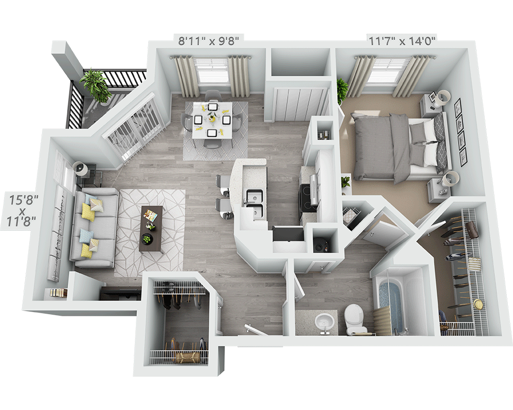 Arbors at Maitland Summit 5 of 5