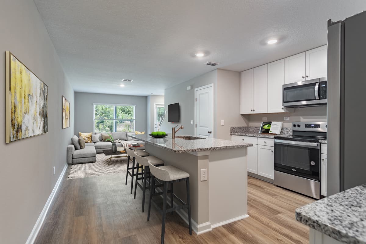 Waterside Townhomes at River City 3 of 8