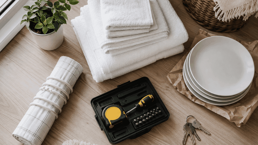 A Practical Checklist for Your First Apartment