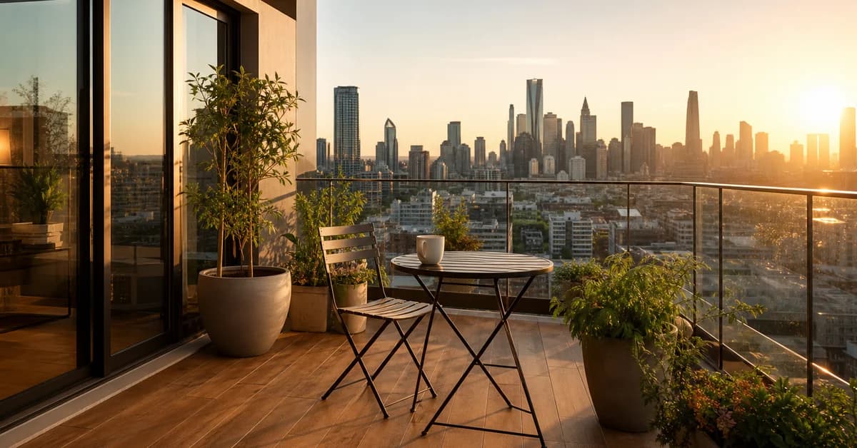 Apartments with Terraces and Balconies: What Renters Should Know About Outdoor Space in 2026