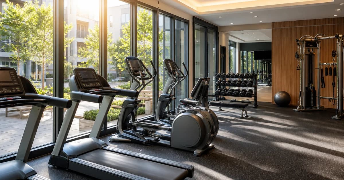 Apartments with Gyms: What Renters Should Know About Fitness Centers by City in 2026