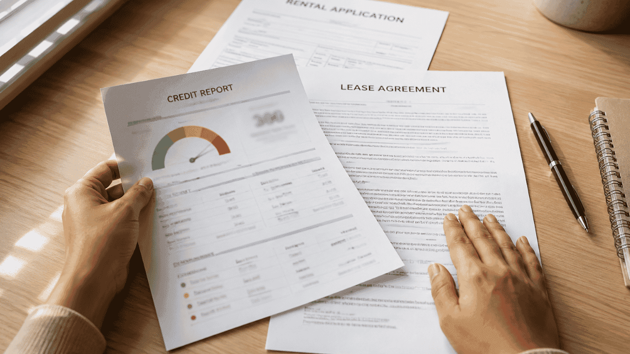 How a Freelancer Got an Apartment with Bad Credit