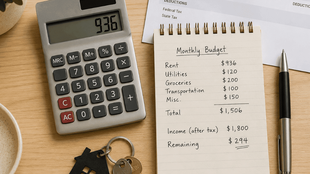 How Much Rent You Can Afford on $18 an Hour